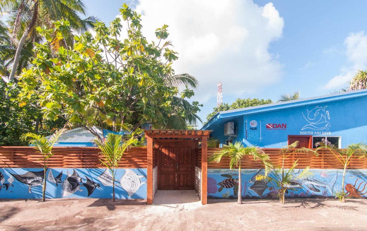 Hotel South Ari Dive Center Dhangethi Zewnętrze zdjęcie