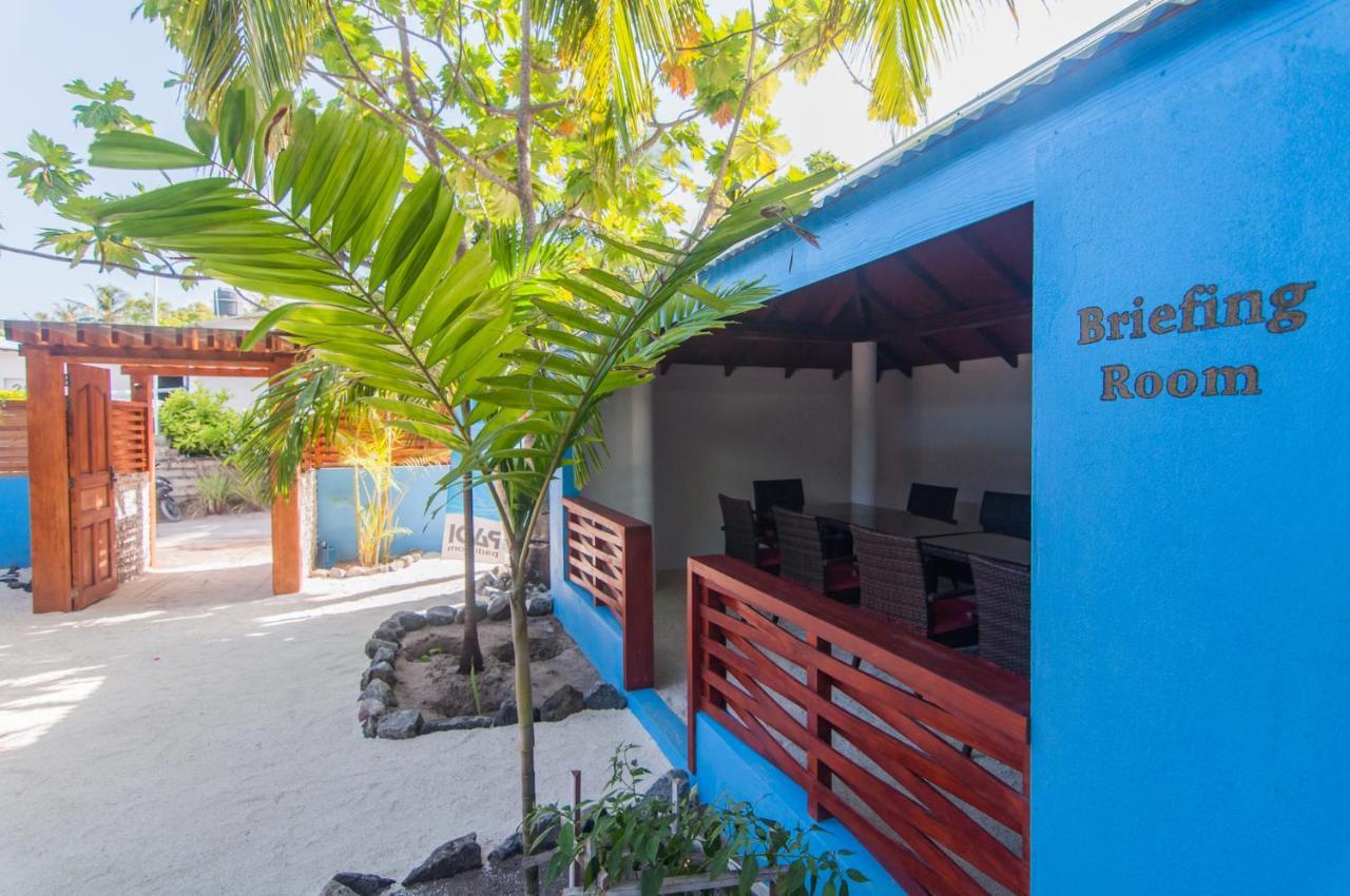 Hotel South Ari Dive Center Dhangethi Zewnętrze zdjęcie