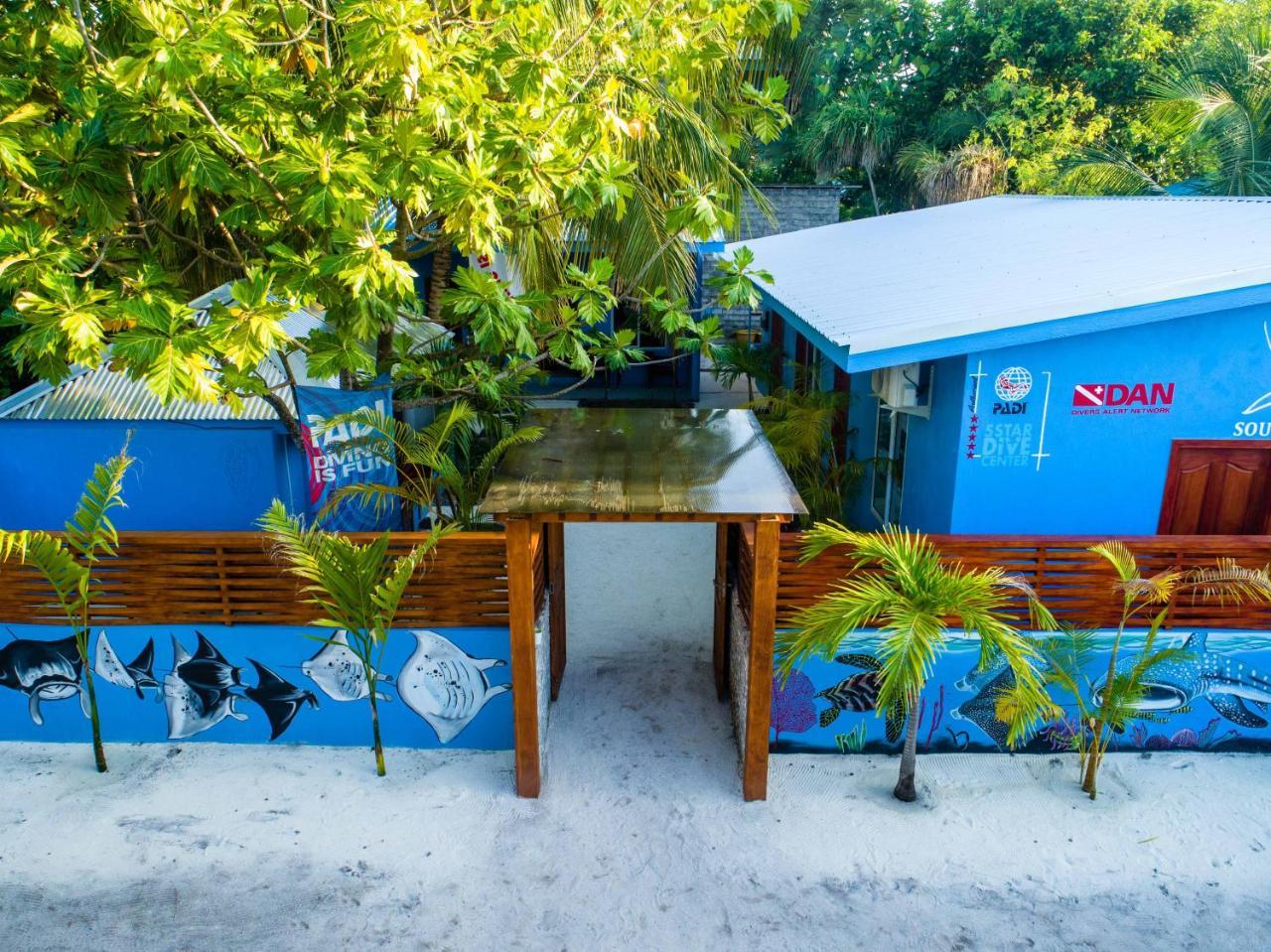 Hotel South Ari Dive Center Dhangethi Zewnętrze zdjęcie