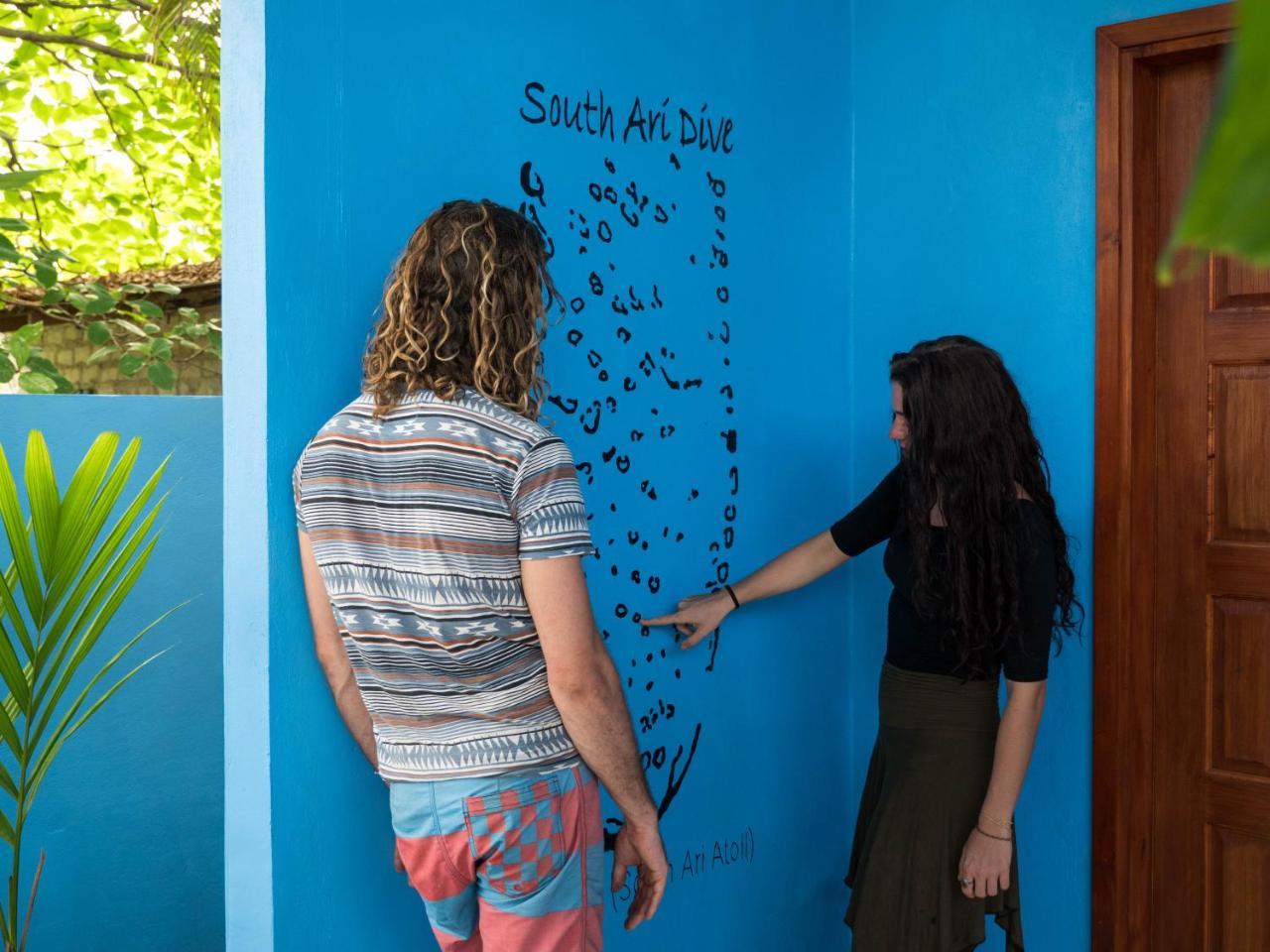 Hotel South Ari Dive Center Dhangethi Zewnętrze zdjęcie