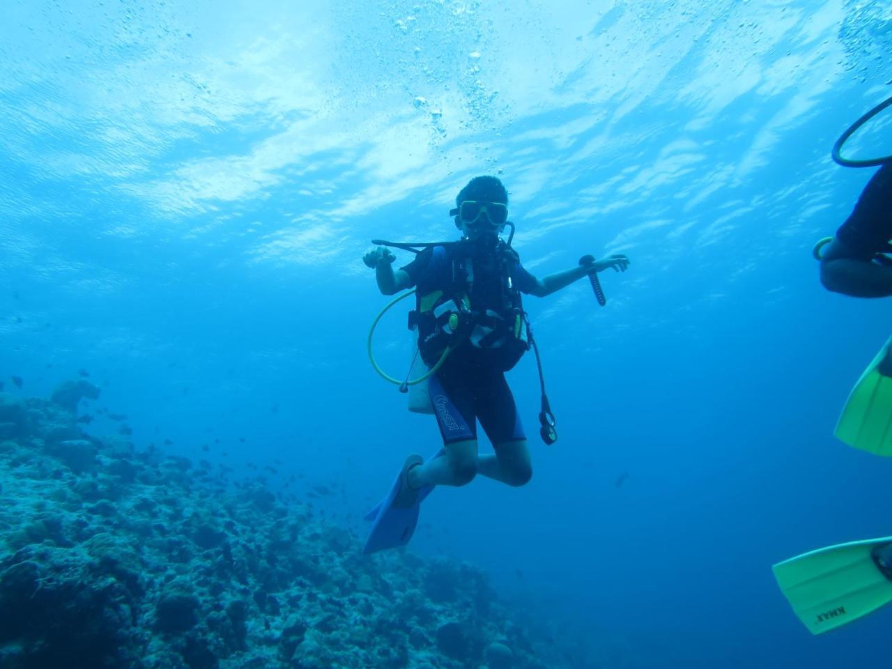 Hotel South Ari Dive Center Dhangethi Zewnętrze zdjęcie